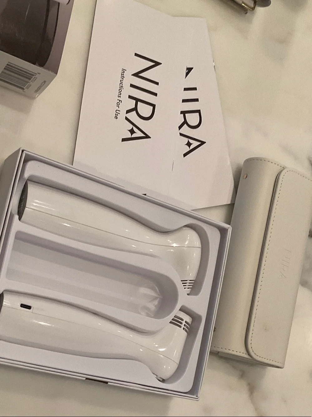 NIRA Pro and Precision Laser Skincare Devices
